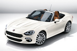 Fiat 124 Spider 1.4 103 kW (140 CV) Lusso Descapotable Bianco Gelato Exterior Frontal-Lateral 2 puertas