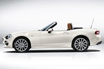 Fiat 124 Spider 1.4 103 kW (140 CV) Lusso Descapotable Bianco Gelato Exterior Lateral 2 puertas
