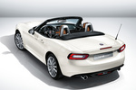 Fiat 124 Spider 1.4 103 kW (140 CV) Lusso Descapotable Bianco Gelato Exterior Lateral-Posterior 2 puertas