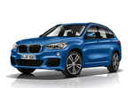 BMW X1 M Sport M Sport Todo terreno Estoril Blue Exterior Frontal-Lateral 5 puertas
