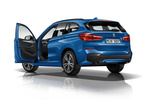 BMW X1 M Sport M Sport Todo terreno Estoril Blue Exterior Lateral-Posterior 5 puertas
