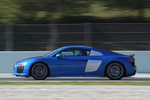 Audi R8 V10 V10 Coup&eacute; Azul Ara Exterior Lateral 2 puertas