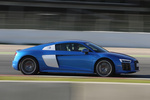 Audi R8 V10 V10 Coup&eacute; Azul Ara Exterior Lateral 2 puertas