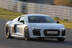 Audi R8 V10 Plus V10 Plus Coup&eacute; Blanco Ibis Exterior Frontal-Lateral 2 puertas