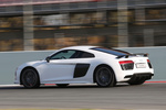Audi R8 V10 Plus V10 Plus Coup&eacute; Blanco Ibis Exterior Lateral-Posterior 2 puertas