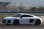 Audi R8 V10 Plus V10 Plus Coup&eacute; Blanco Ibis Exterior Frontal-Lateral 2 puertas