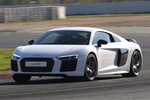Audi R8 V10 Plus V10 Plus Coup&eacute; Blanco Ibis Exterior Frontal-Lateral 2 puertas