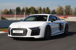 Audi R8 V10 Plus V10 Plus Coup&eacute; Blanco Ibis Exterior Frontal-Lateral 2 puertas