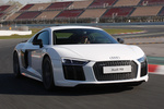Audi R8 V10 Plus V10 Plus Coup&eacute; Blanco Ibis Exterior Frontal-Lateral 2 puertas