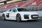 Audi R8 V10 Plus V10 Plus Coup&eacute; Blanco Ibis Exterior Frontal-Lateral 2 puertas