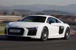 Audi R8 V10 Plus V10 Plus Coup&eacute; Blanco Ibis Exterior Frontal-Lateral 2 puertas
