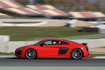 Audi R8 V10 Plus V10 Plus Coup&eacute; Rojo Dinamita Exterior Lateral 2 puertas