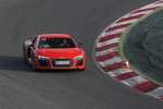 Audi R8 V10 Plus V10 Plus Coup&eacute; Rojo Dinamita Exterior Frontal-Lateral-Cenital 2 puertas