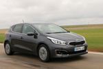 KIA cee'd 1.0 T-GDi Tech Turismo Dark gun metal Exterior Frontal-Lateral 5 puertas