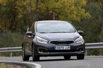 KIA cee'd 1.0 T-GDi Tech Turismo Dark gun metal Exterior Frontal-Lateral 5 puertas