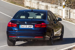 BMW Serie 3 335d xDrive M Sport Turismo Tasanitblau Exterior Posterior-Lateral 4 puertas