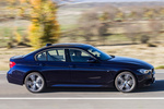 BMW Serie 3 335d xDrive M Sport Turismo Tasanitblau Exterior Lateral 4 puertas