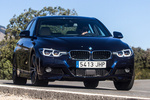 BMW Serie 3 335d xDrive M Sport Turismo Tasanitblau Exterior Frontal 4 puertas