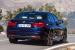 BMW Serie 3 335d xDrive M Sport Turismo Tasanitblau Exterior Posterior-Lateral 4 puertas