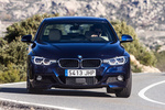 BMW Serie 3 335d xDrive M Sport Turismo Tasanitblau Exterior Frontal 4 puertas
