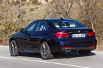 BMW Serie 3 335d xDrive M Sport Turismo Tasanitblau Exterior Lateral-Posterior 4 puertas