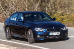 BMW Serie 3 335d xDrive M Sport Turismo Tasanitblau Exterior Frontal-Lateral 4 puertas