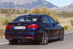 BMW Serie 3 335d xDrive M Sport Turismo Tasanitblau Exterior Posterior-Lateral 4 puertas