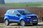 Ford EcoSport Gama EcoSport 2015 Gama EcoSport 2015 Todo terreno Azul Kinetic Exterior Lateral-Frontal 5 puertas