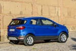 Ford EcoSport Gama EcoSport 2015 Gama EcoSport 2015 Todo terreno Azul Kinetic Exterior Lateral-Posterior 5 puertas