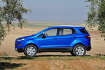 Ford EcoSport Gama EcoSport 2015 Gama EcoSport 2015 Todo terreno Azul Kinetic Exterior Lateral 5 puertas