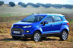 Ford EcoSport Gama EcoSport 2015 Gama EcoSport 2015 Todo terreno Azul Kinetic Exterior Frontal-Lateral 5 puertas
