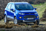 Ford EcoSport Gama EcoSport 2015 Gama EcoSport 2015 Todo terreno Azul Kinetic Exterior Lateral-Frontal 5 puertas