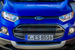 Ford EcoSport Gama EcoSport 2015 Gama EcoSport 2015 Todo terreno Azul Kinetic Exterior Parrilla 5 puertas