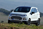 Ford EcoSport Gama EcoSport 2015 Gama EcoSport 2015 Todo terreno Blanco Exterior Frontal-Lateral 5 puertas