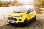 Ford EcoSport Gama EcoSport 2015 Gama EcoSport 2015 Todo terreno Amarillo Brillante Exterior Frontal-Lateral 5 puertas