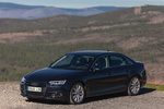 Audi A4 3.0 TDI 272 CV quattro tiptronic Gama A4 Turismo Azul Lunar Metalizado Exterior Frontal-Lateral 5 puertas