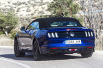 Ford Mustang GT 5.0 Ti-VCT V8 421 CV Gama Mustang Convertible Descapotable Azul Impact Exterior Lateral-Posterior 2 puertas