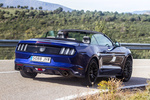 Ford Mustang GT 5.0 Ti-VCT V8 421 CV Gama Mustang Convertible Descapotable Azul Impact Exterior Posterior-Lateral 2 puertas