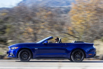 Ford Mustang GT 5.0 Ti-VCT V8 421 CV Gama Mustang Convertible Descapotable Azul Impact Exterior Lateral 2 puertas
