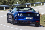 Ford Mustang GT 5.0 Ti-VCT V8 421 CV Gama Mustang Convertible Descapotable Azul Impact Exterior Posterior 2 puertas