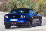 Ford Mustang GT 5.0 Ti-VCT V8 421 CV Gama Mustang Convertible Descapotable Azul Impact Exterior Posterior-Lateral 2 puertas