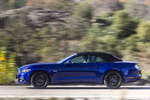 Ford Mustang GT 5.0 Ti-VCT V8 421 CV Gama Mustang Convertible Descapotable Azul Impact Exterior Lateral 2 puertas