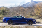 Ford Mustang GT 5.0 Ti-VCT V8 421 CV Gama Mustang Convertible Descapotable Azul Impact Exterior Lateral 2 puertas