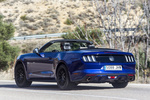 Ford Mustang GT 5.0 Ti-VCT V8 421 CV Gama Mustang Convertible Descapotable Azul Impact Exterior Lateral-Posterior 2 puertas