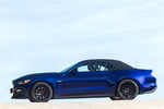 Ford Mustang GT 5.0 Ti-VCT V8 421 CV Gama Mustang Convertible Descapotable Azul Impact Exterior Lateral 2 puertas