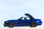 Ford Mustang GT 5.0 Ti-VCT V8 421 CV Gama Mustang Convertible Descapotable Azul Impact Exterior Lateral 2 puertas