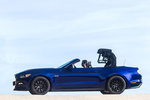 Ford Mustang GT 5.0 Ti-VCT V8 421 CV Gama Mustang Convertible Descapotable Azul Impact Exterior Lateral 2 puertas
