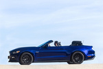 Ford Mustang GT 5.0 Ti-VCT V8 421 CV Gama Mustang Convertible Descapotable Azul Impact Exterior Lateral 2 puertas