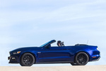 Ford Mustang GT 5.0 Ti-VCT V8 421 CV Gama Mustang Convertible Descapotable Azul Impact Exterior Lateral 2 puertas
