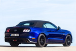 Ford Mustang GT 5.0 Ti-VCT V8 421 CV Gama Mustang Convertible Descapotable Azul Impact Exterior Posterior-Lateral 2 puertas